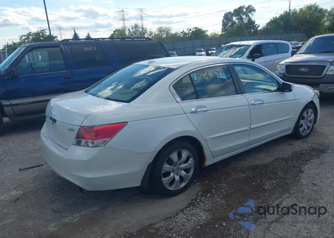 2008 Honda Accord 3.5 Ex-L from USA, damaged, VIN 1HGCP36848A024087